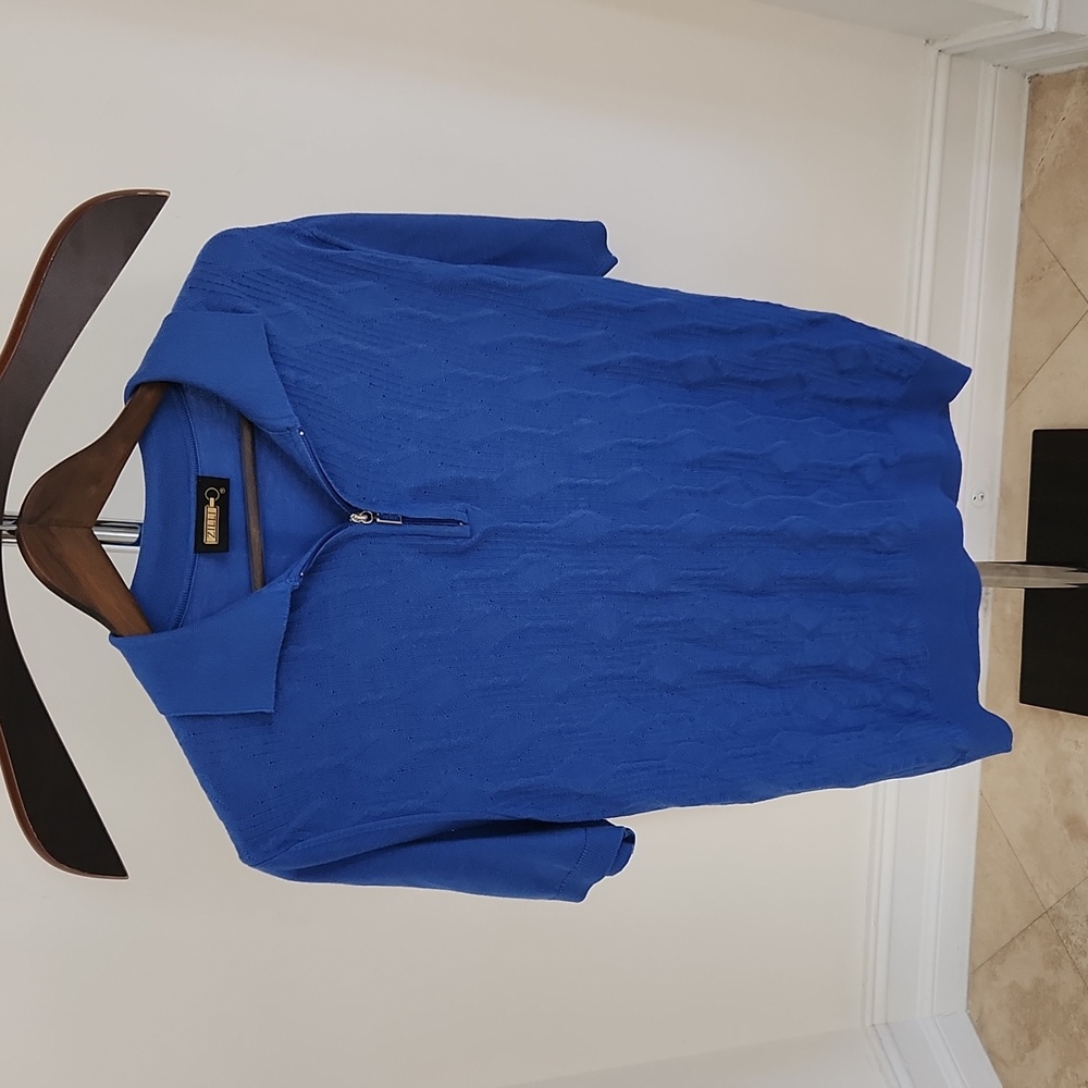 Authentic ZILLI POLO type shirt. Size XL